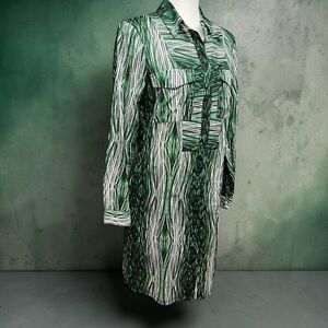 Derek Lam for Design Nation 100% Cotton Shirt Dress with Pockets. Size Small